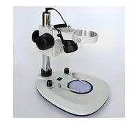 AYCDL Microscope Accessories Kit Microscope Table Pillar Stand with Top & Bottom LED Lights+Arm Focuse A1 Microscope Slides,LED Stand B8L