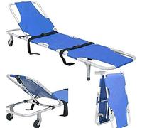 AYCDL Multi-Function Folding Flat Stretcher, Home Portable Emergency Rescue Stretcher For Families Sports Venues Etc. 817