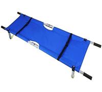 AYCDL Multifunction Folding Compact Stretcher Portable Stretcher with Wheels for Emergency Rescue Hospital Sports Venues 0106