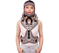 AYCDL Neck Support Protection Thoracic Full Back Brace, Adjustable Cervical Thoracic Orthosis, Head Neck Chest Orthotics, Vertebra Rehabilitation Support for Neck