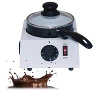 AYCDL Non-Stick Pot Electric Chocolate Melter Melting Machine-40w Warming Heater Tempering Pot-Adjust The Temperature-for Making Chocolate and Candies