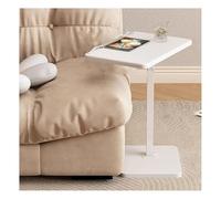 AYCDL Overbed Table, Adjustable Heigh Computer Desk with Height Adjustment 45-80cm Tilt Tabletop Laptop Stand Tiltable Tabletop Desk Medical Over Bed Table 30x45cm B,B