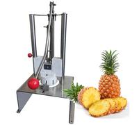 AYCDL Pineapple Peeler, Pineapple Peeling Coring Machine, 304 Stainless Steel, Highly Efficient and Fast, Easy Operation for Home