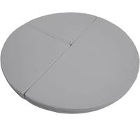 AYCDL Pole Dancing Pole for Home Round Folding Portable Pole Dance Crash Mat, Exercise and Yoga Safety Cushion w/EPE Foam Padding & Pleather Covering, 1.2m/1.5m/1.6m/,Gray1-120cmx10cm/47.2inx4in