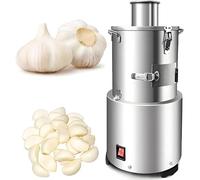 AYCDL Portable Whole Dry Garlic Peeling Machine,Stainless Steel Electric Garlic Peeler,Automatic Powerful Garlic Separator for Home and Commercial Use