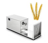 AYCDL Potato chip Spiral Cutter, Electric Tornado Potato chip Tower Cutter, Suitable for Kitchen, Restaurant