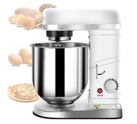 AYCDL Professional Stand Mixer with Stainless Steel Bowl, Dough Hook, Wire Whip & Beater for Efficient Baking in Commercial and Household Kitchens,10L,10L