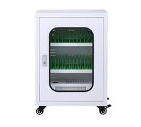 AYCDL Rechargeable Phone Storage Locker with Wheels & Combination Lock30 Charging Slots for Schools Churches AirportsPortable & Convenient Charging Solution,30 Slots