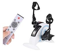 AYCDL Recumbent Exercise Bike with Adjustable Resistance, Electric Rehabilitation Recovery Exercise Machine, Arm And Leg Pedal Exerciser,B