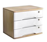 AYCDL Rustic Wooden Jewelry Box Drawer Organizer Case Large Drawers Organizer Women'S Jewelry Collection Decorative Storage Box Farmhouse Storage Box,A-2-Layer,A-2-Layer ，D-3