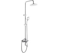 AYCDL Shower Head Bathroom Shower Set Multi-Function Three-Speed Rain Shower Bathroom Copper Faucet Plating Into The Wall Interesting Life