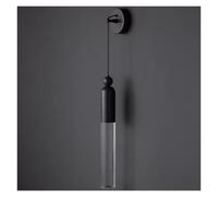 AYCDL Sleek Copper Wall Lamp for Study Room Black/Copper Finish,Wall Light,Black-Nature White(3500-5500K)