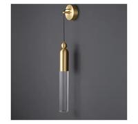 AYCDL Sleek Copper Wall Lamp for Study Room Black/Copper Finish,Wall Light,Gold-Nature White(3500-5500K)