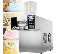 AYCDL Snowflake Ice Machine Commercial Ice Shaver Machine 60-180kg/24H Shaved Ice Machine for Bar Ice Cream Shop Mechanicalmodel-60kg,Smartmodel-120kg
