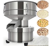 AYCDL Stainless Steel Electric Sifter,Vibration Frequency 1350n/Min, Automatic Powder Sifter Machine Countertop,Electric Sieve Shaker for Flour