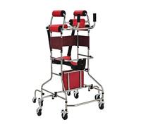 AYCDL Upright Walker,Upright Walker, Adjustable Height Width Medical Walker, Comfortable Foam Armrest Mobility Rollator, Walker for Disabled Injured Rehabilitation Tr,One Color-150-180cm