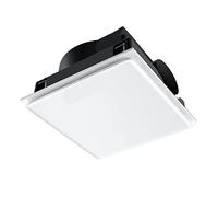 AYCDL Ventilation Fan 30×30cm Ceiling Exhaust Fan,Powerful Universal Ceiling Ventilator Commercial Bathroom Toilet Silent Ceiling Ventilator,White,40W Ventilating Fan
