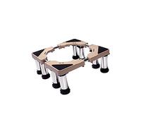 AYCDL Washing Machine Stand Base Moisture Proof Adjustable Bases Width/Length 47-67cm Dishwasher Universal High Rack Height 23-26cm Large Plant Container Stent Spirit,8 Legs-19