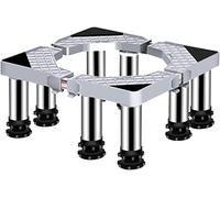 AYCDL Washing Machine Stand BaseWashing Machine Stand Base Heavy Duty 4/8/12 Legs Adjustable Dryer Refrigerator Holder Bracket length/width 40-65cm Universal High Rac,8legs-19-22cm
