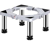 AYCDL Washing Machine Stand BaseWashing Machine Stand Base Heavy Duty 4/8/12 Legs Adjustable Dryer Refrigerator Holder Bracket length/width 40-65cm Universal High Rac,4legs-29-32cm