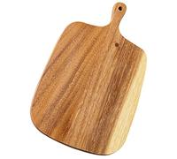 AYCDL Wood Cutting Board with Handle Wooden Chopping Board Pizza Paddle Meat Bread Serving Board Charcuterie Board Chopping Blocks Dessert Tray for Fruit Vegetables
