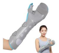 AYCDL Wrist Support Brace, Adjustable Hand Wrist Support, Arm Compression Splint, 360° Protection and Soft Padded, PE Injection Shell and Ergonomic Splint, for Pain Relief,Right