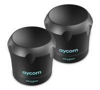 AYCORN® Magnetic Safety Cupboard Locksfor Children [10 Locks & 2 Keys] Child & Baby Safety Proofing for Kitchen, Cabinets and Drawers, 30 Second Install (2 Spare Keys) - Black