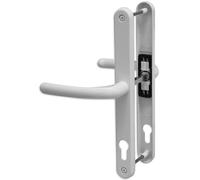 Aydon Door Handles for Upvc in White, 92mm / 243mm