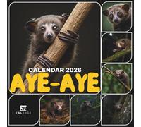 Aye-Aye Calendar 2026: Monthly Wildlife with Rare Primates Uncover Hidden Forest Secrets and Keep Your Year On Track