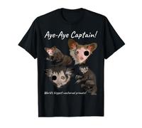 Aye-Aye Captain! Value Graphic T-Shirt