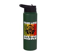 Aye-Aye Retro Aye-Aye Stainless Steel Insulated Water Bottle