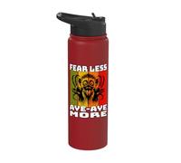 Aye-Aye Retro Aye-Aye Stainless Steel Insulated Water Bottle