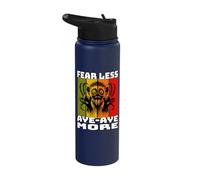 Aye-Aye Retro Aye-Aye Stainless Steel Insulated Water Bottle