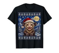 Aye Aye Santa Ugly Christmas Value Graphic T-Shirt