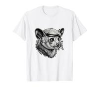Aye Aye Smoking Cigarette Mafia Gangster Portrait Value Graphic T-Shirt