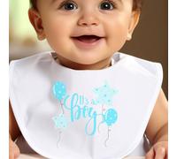 Aye Do Gifts Men's It's A Boy Baby Outfit: Bib in White Aye Do Gifts White One Size