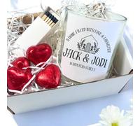 Aye Do Gifts Personalised Little New Home Candle Gift Set | Housewarming in White Aye Do Gifts White
