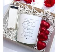 Aye Do Gifts Sometimes Life Can Be Tough Candle Gift Set in White | Size: 1 Pack Aye Do Gifts White 1 Pack
