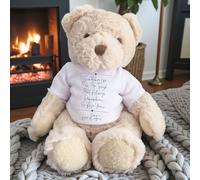 Aye Do Gifts Sometimes Life Can Be Tough Teddy Bear in Beige Aye Do Gifts Beige