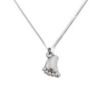 Aye Do Gifts Women's Baby Foot Silver Necklace | Size: 16 inches Aye Do Gifts Silver 16 inches