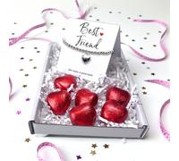 Aye Do Gifts Women's Best Friend Mini Gift Hamper with Silver Heart Bracelet | Size: 1 Pack Aye Do Gifts Silver 1 Pack