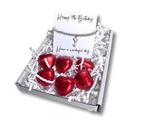 Aye Do Gifts Women's Happy 18th Birthday Bracelet Mini Gift Hamper in Silver | Size: 1 Pack Aye Do Gifts Silver 1 Pack