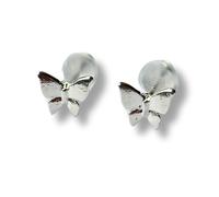 Aye Do Gifts Women's Little Butterfly Silver Stud Earrings Aye Do Gifts Silver One Size