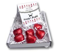 Aye Do Gifts Women's Merry & Bright Christmas Mini Gift Hamper & Silver Star Bracelet | Size: 1 Pack Aye Do Gifts Silver 1 Pack