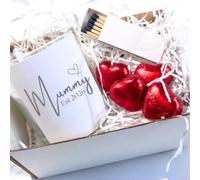 Aye Do Gifts Women's Mummy Est. 2026 Candle Gift Set in White | Size: 1 Pack Aye Do Gifts White 1 Pack