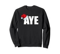 Aye Northerner & Scots Dialect Scotsman Funny Christmas Sweatshirt