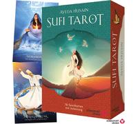 Ayeda Husain Sufi-Tarot - Der Weg des Herzens: 78 Tarotkarten mit An (Paperback)
