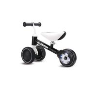 Ayeku Baby Toddler Balance Bike Flashing Light Wheels, 1-3 Years, Football in Black Ayeku Black