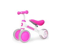 Ayeku Baby Toddler Balance Bike Flashing Light Wheels, 1-3 Years, Rose Flower in Bright Pink Ayeku Bright Pink