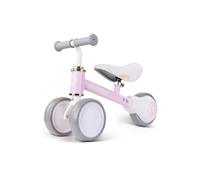 Ayeku Baby Toddler Balance Bike Silent Wheels Adjustable Seat, 1-3 Years, Rose in Pink Ayeku Pink